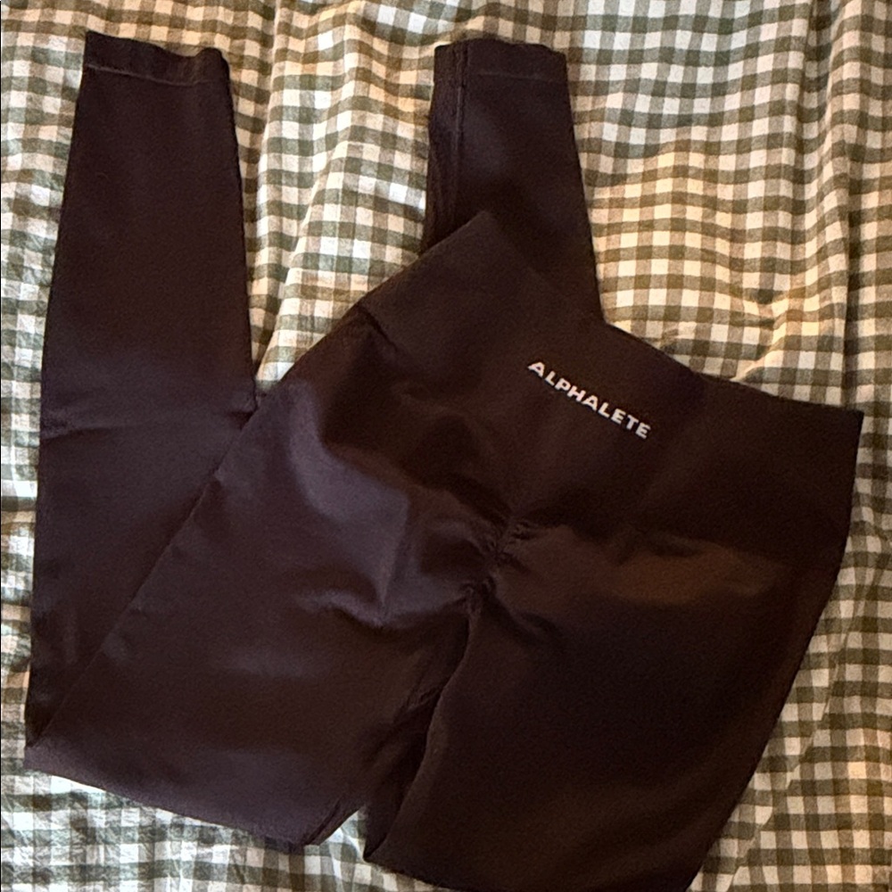 Alphalete amplify High-Waisted Leggings - Picture 4 of 5